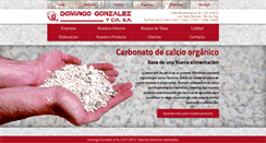 Desktop Screenshot of domgonsa.com.ar